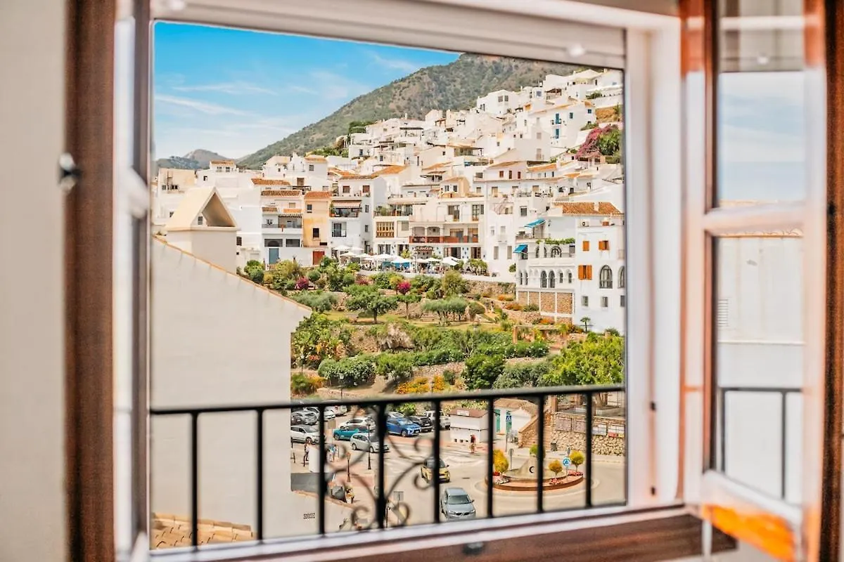 Andalucian House With Rooftop Terrace In The Heart Of فريجيليانا بيت للعطل