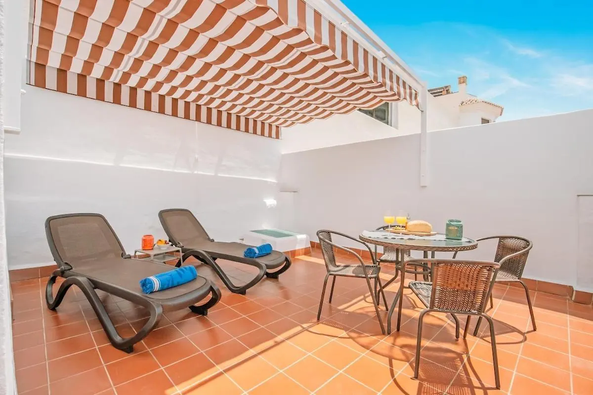 Andalucian House With Rooftop Terrace In The Heart Of فريجيليانا 0*,  إسبانيا