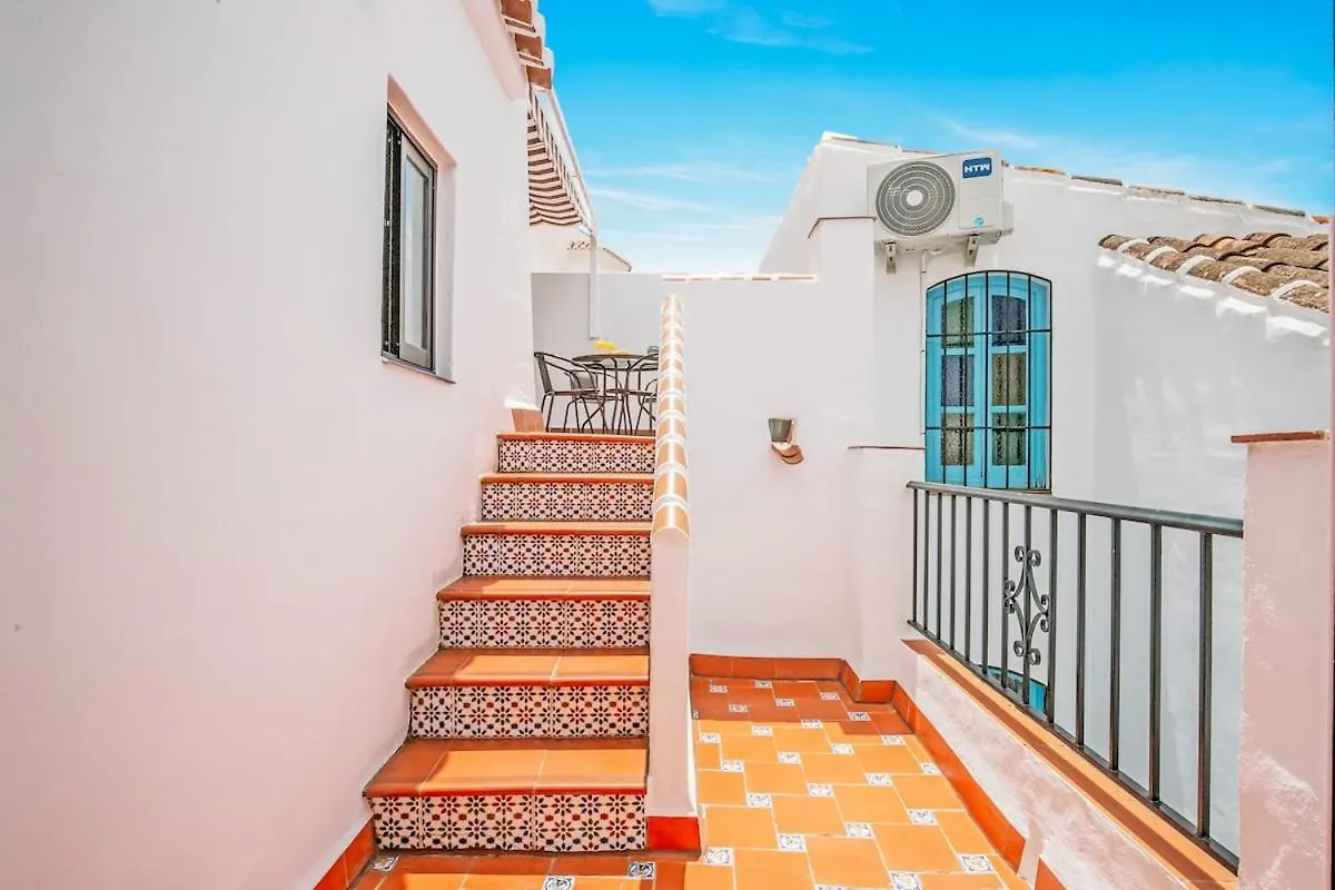 Andalucian House With Rooftop Terrace In The Heart Of فريجيليانا إسبانيا