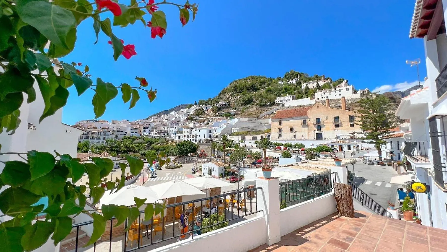 別荘 Andalucian House With Rooftop Terrace In The Heart Of フリヒリアナ