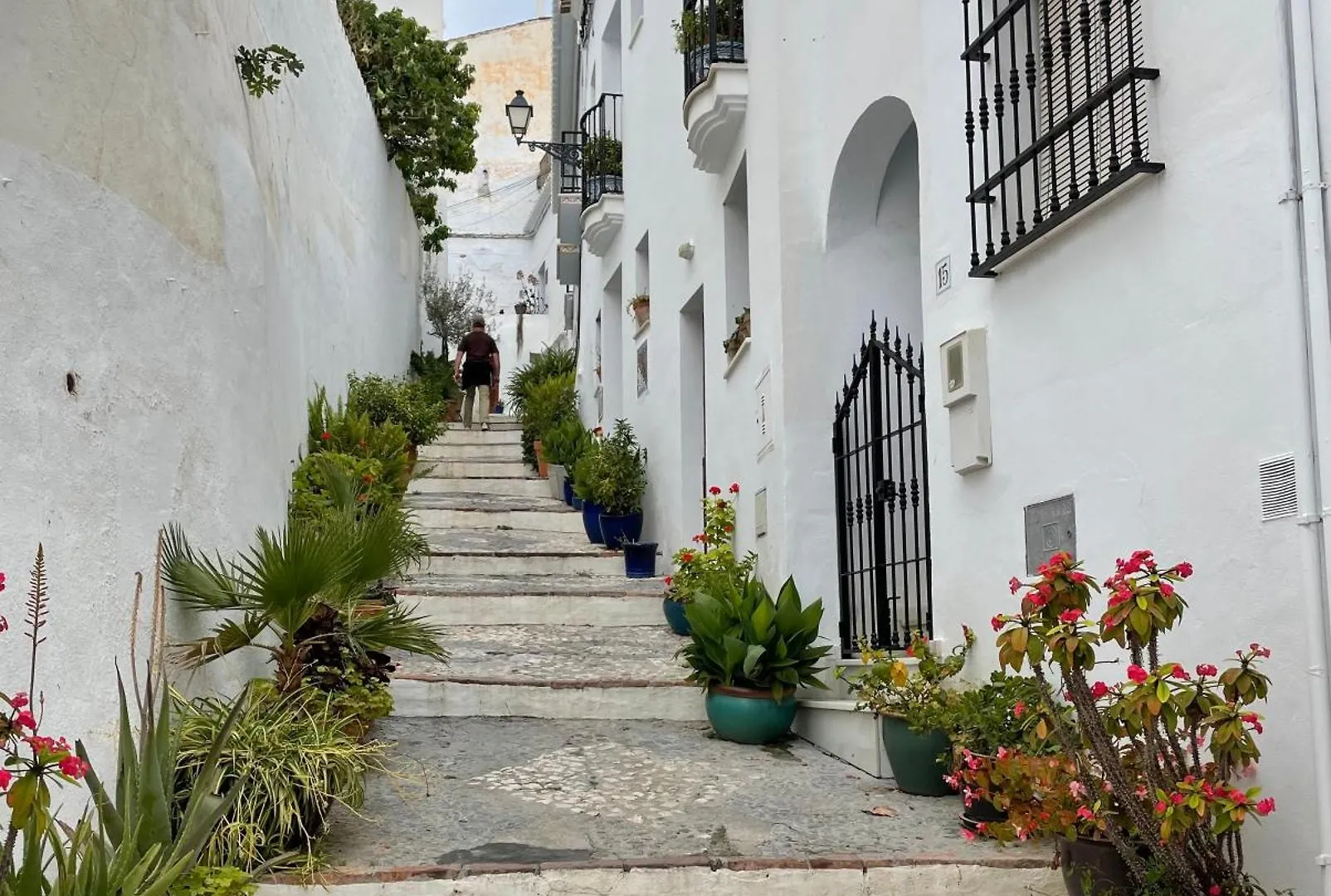 Andalucian House With Rooftop Terrace In The Heart Of フリヒリアナ スペイン