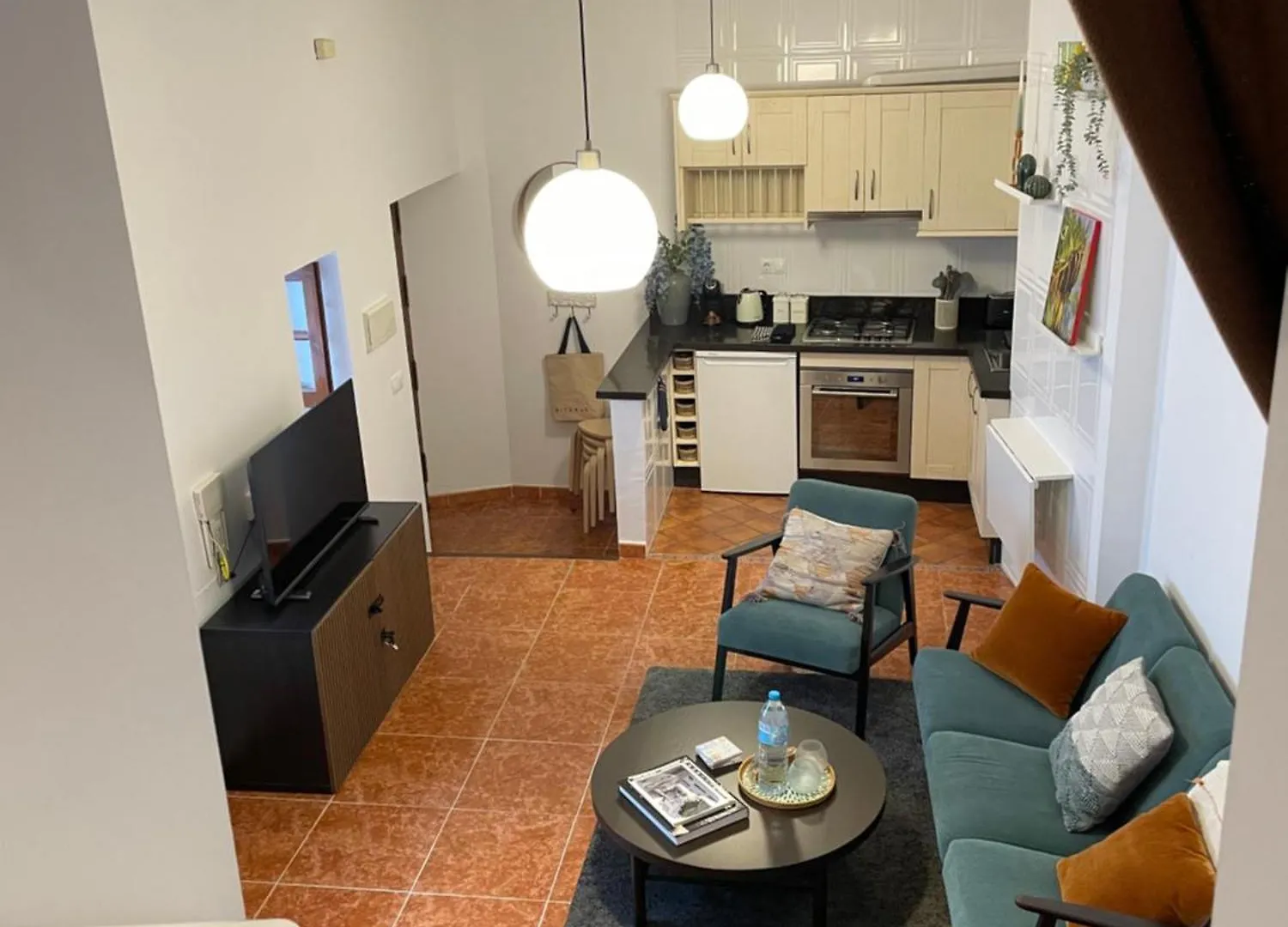 別荘 Andalucian House With Rooftop Terrace In The Heart Of フリヒリアナ スペイン